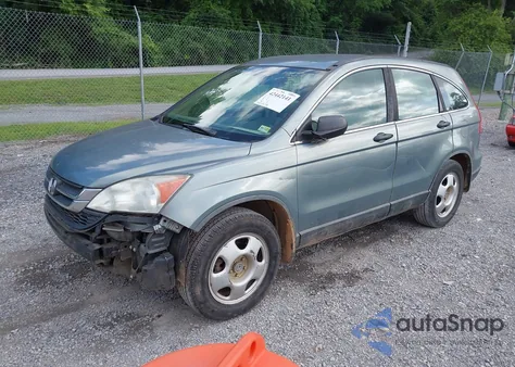 2010 Honda Cr-V Lx from USA, damaged, VIN 5J6RE3H39AL039186